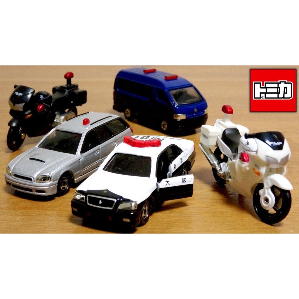 日本 TAKARA TOMY 多美 110 警察車輛組 緊急車輛組 TOMICA 汽車組 現貨 禮盒 變形警察基地