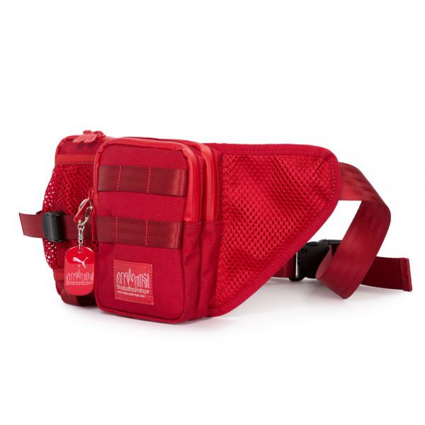 Manhattan Portage 曼哈頓 MP1155-XXX PUMA 埃施朗多功能 腰包 (紅色) 化學原宿