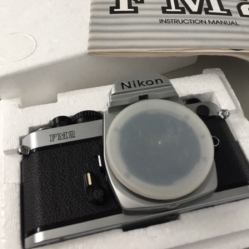 收藏級美機 Nikon FM2 元箱付