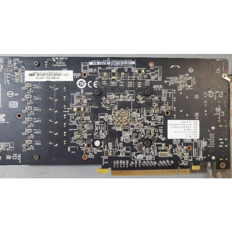 缺貨MSI 微星 Radeon RX 580 ARMOR 4G OC 二手顯卡