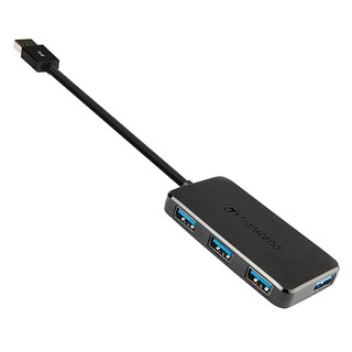 創見 Transcend USB 3.0 極速 4埠 HUB 集線器 TS HUB2K