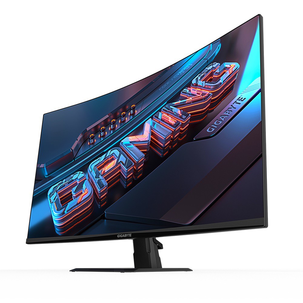 Gigabyte 技嘉 GS32QC 32吋 QHD/165Hz/VA1500R/DP/HDMI2.0 廠商直送