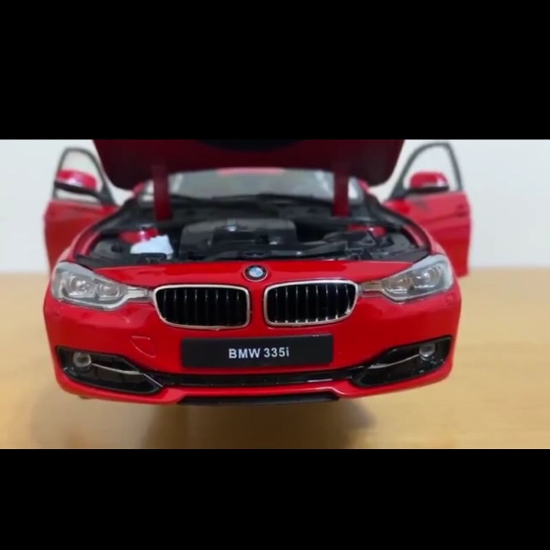 售價:1200    Welly 1/18 BMW 335I 汽車模型