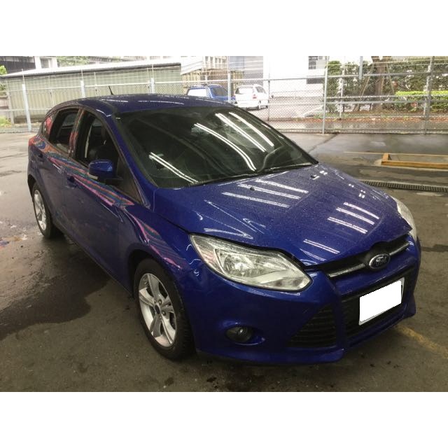 【只賣好車】2013 Focus 1.6cc 跑18萬3 便宜代步，耐開耐看市區代步的好車！