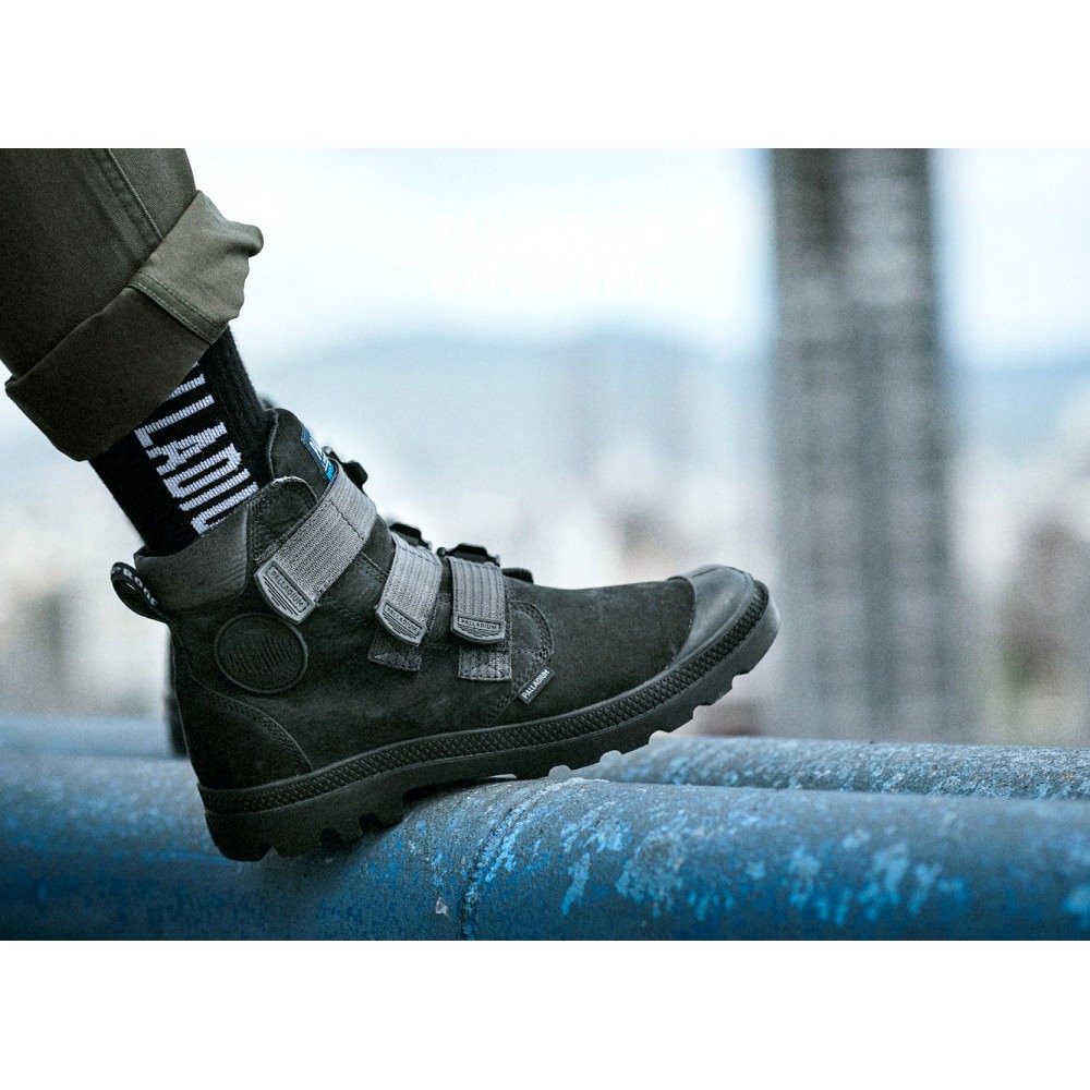 palladium pampa cuff waterproof lux st