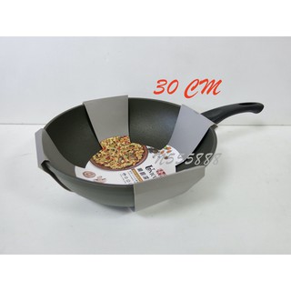 優樂UNICOOK 樂廚超硬不沾深型炒鍋 28cm 30cm 伴炒鍋 不沾鍋 平炒鍋 炒鍋 <臺灣製造