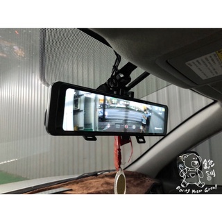 銳訓汽車配件-麻豆店 Rav4 四代 DOD RX900 GPS測速 前後雙Sony Starvis電子後視鏡行車記錄器