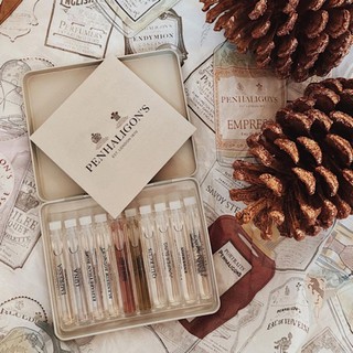 潘海利根 penhaligons 正品小樣香水 10*2ml 英國代購