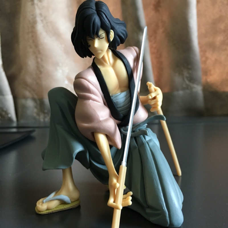 日版正貨 魯邦三世景品造型師寫真家魯邦三世刀神石川五右衛門 蝦皮購物