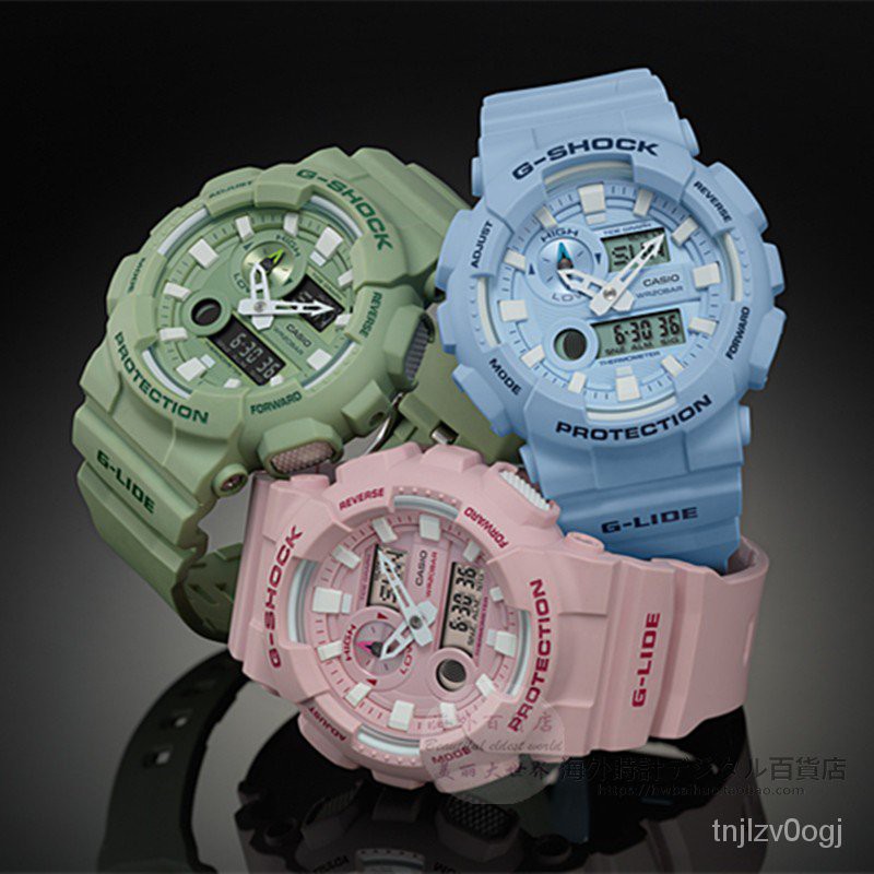 70％OFFアウトレット CASIO G-SHOCK 腕時計 GAX-100CSB-3AJF G-LIDE