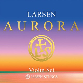 【路得提琴】丹麥LARSEN Aurora曙光系列小提琴弦 套裝 小提琴 琴絃 提琴絃