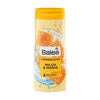 德國 Balea 芭樂雅 牛奶蜂蜜沐浴乳霜 300ml / DM (DM642)