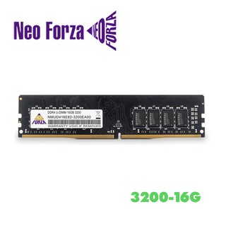 促銷 Neo Forza 凌航 DDR4 3200 16G 桌上型記憶體 適用九代以上CPU 終保 捷元代理