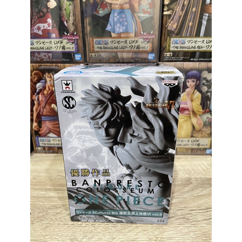 海賊王造形王頂上決戰6 Vol 6 馬可不死鳥馬克異色金證 蝦皮購物