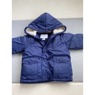 正品OLD NAVY 羽絨外套18-24m深藍色