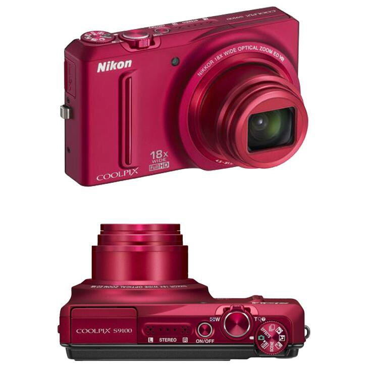 Nikon S9100 18倍高變焦時尚輕便機
