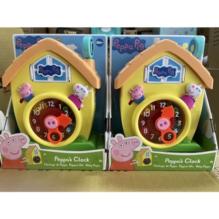 現貨 全新 正版 《蝦皮代開發票🧾》原價699元 Peppa Pig 粉紅豬小妹 咕咕鐘