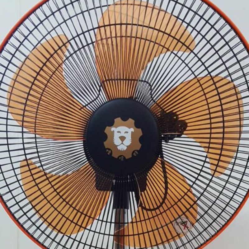 16吋電風扇扇葉橘色 橘色已售完 透明藍 蝦皮購物