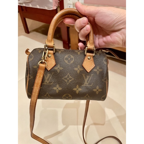 Louis Vuitton Monogram Mini Speedy Nano M41534 – Timeless Vintage