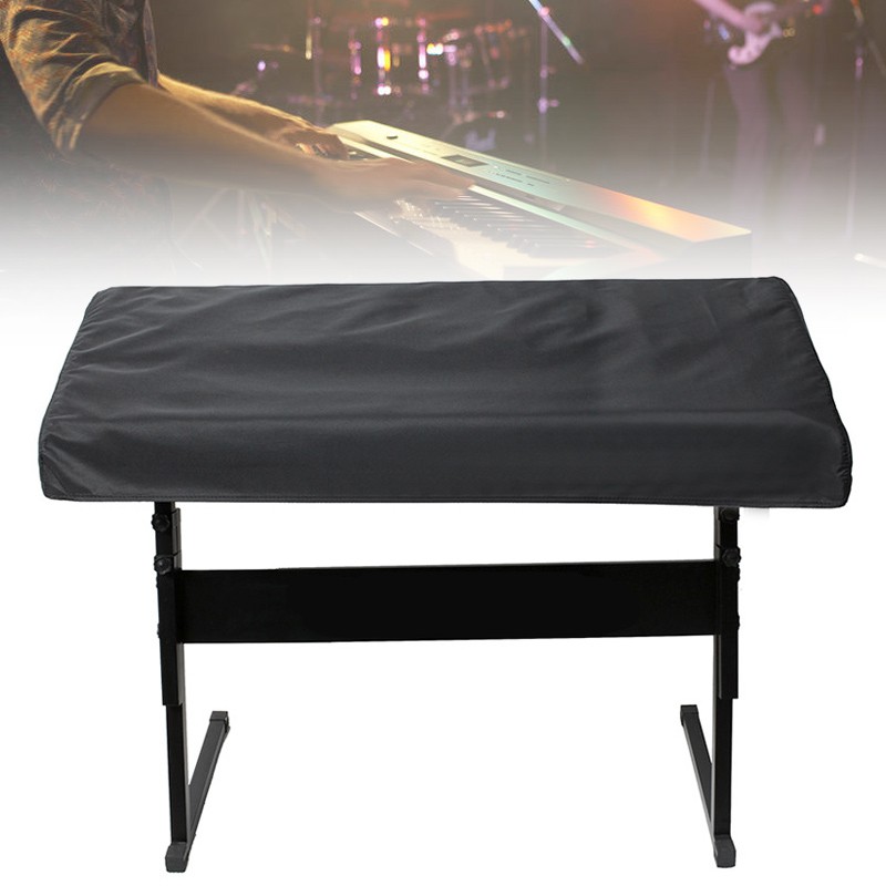 山葉 黑色 61 / 88 鍵盤電子鋼琴防塵罩鋼琴保護袋適合雅馬哈 / 卡西歐 / Roland / KORG