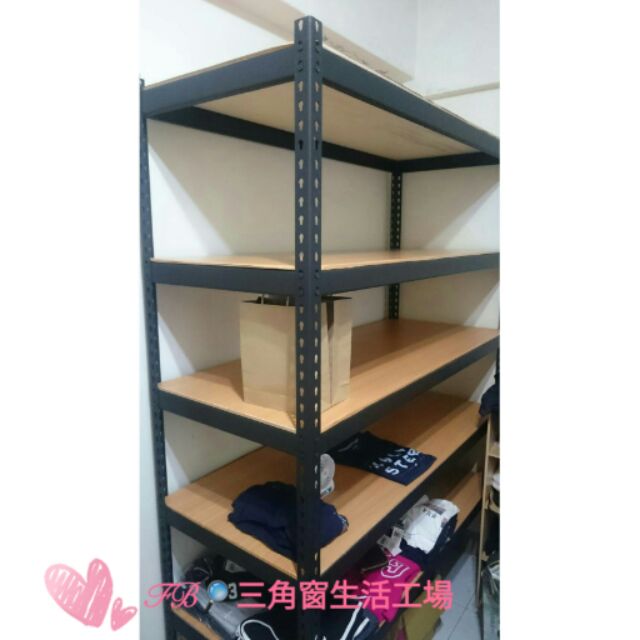 【三角窗生活工場】✨DIY免螺絲角鋼｜層架｜貨架｜組合架｜商品架｜造型架｜階梯型層架｜工業風｜組裝簡易✨