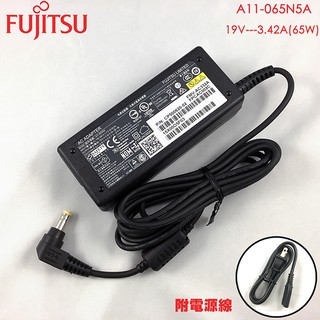 全新 FUJITSU 原廠 19V 3.42A 變壓器 65W 富士通 A11-065N5A LIFEBOOK E753
