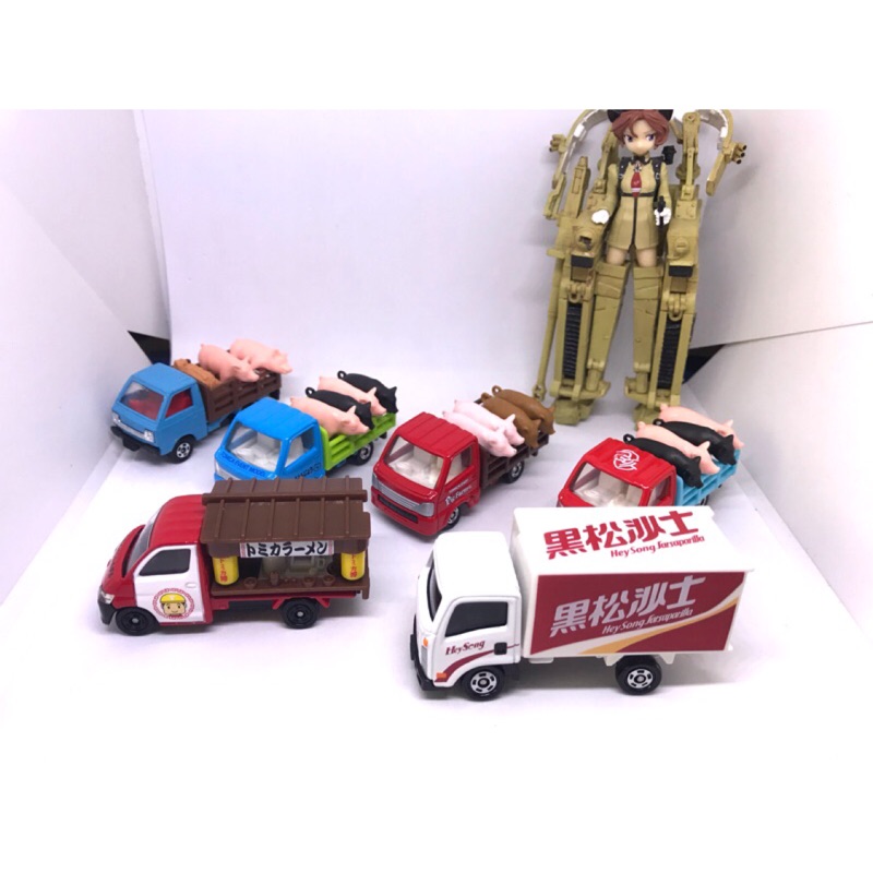 （姆仔fun玩具）多美 tomica  no.17 拉麵車 黑松 沙士車 小豬車 funbox 豬車 台灣限定 展場車