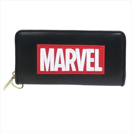 日貨 漫威 長夾 皮夾 錢包 零錢包 包包 皮製 美國隊長 鋼鐵人 Marvel 正版 授權 J00015335