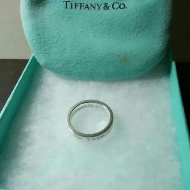 Tiffany&amp;Co.戒指(正品）只有今天降價