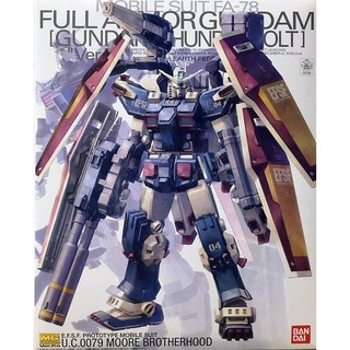 【宅倫】現貨免運洽詢~BANDAI MG 1/100 機動戰士鋼彈 雷霆宙域戰線 全裝甲鋼彈 Ver.Ka