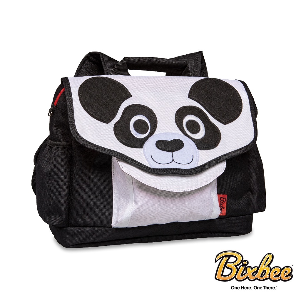Bixbee3D動物童趣系列-好功夫熊貓小童背包