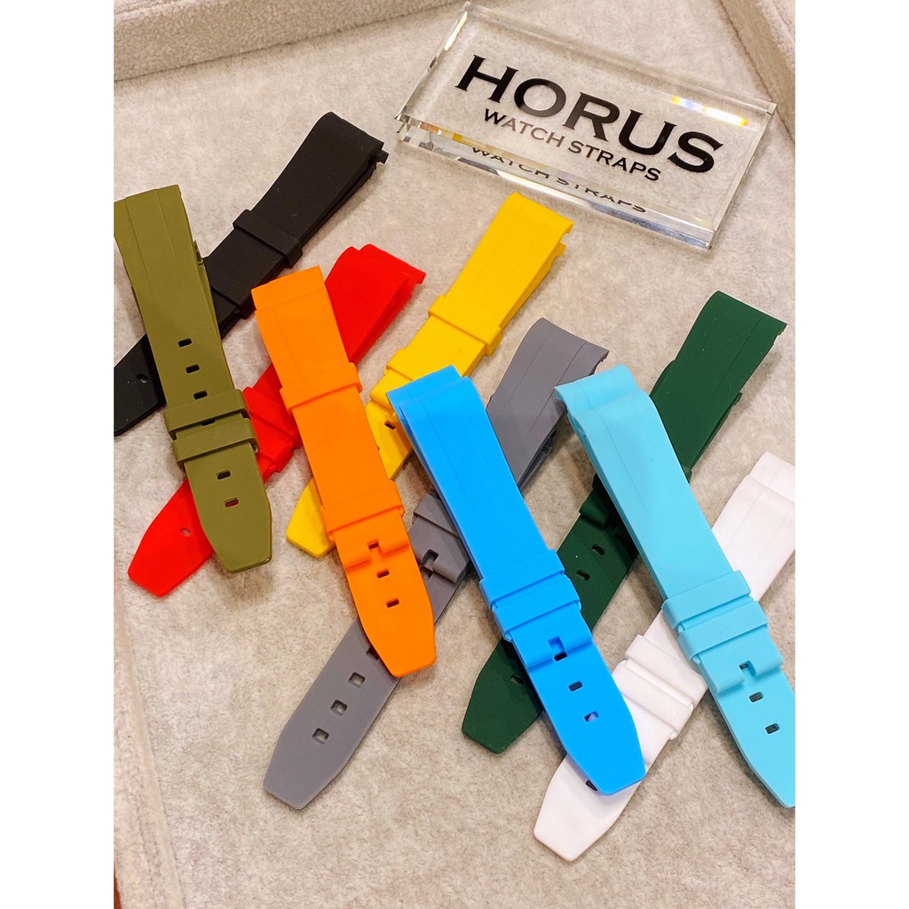 【Horus Watch Straps】ROLEX H211-DJ41 DD40 OP41 41M單色系列錶帶