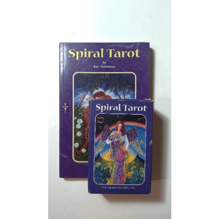 螺旋塔羅牌~Spiral tarot~78 cards