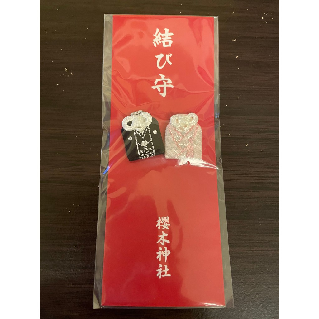 日本櫻木神社結緣守 良緣祈願 蝦皮購物