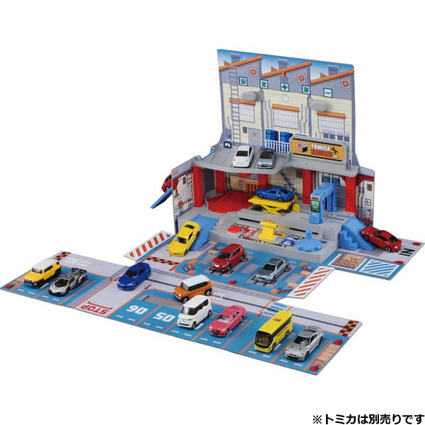 『TOMICA』多美小汽車 多美工廠提盒(無附小汽車)