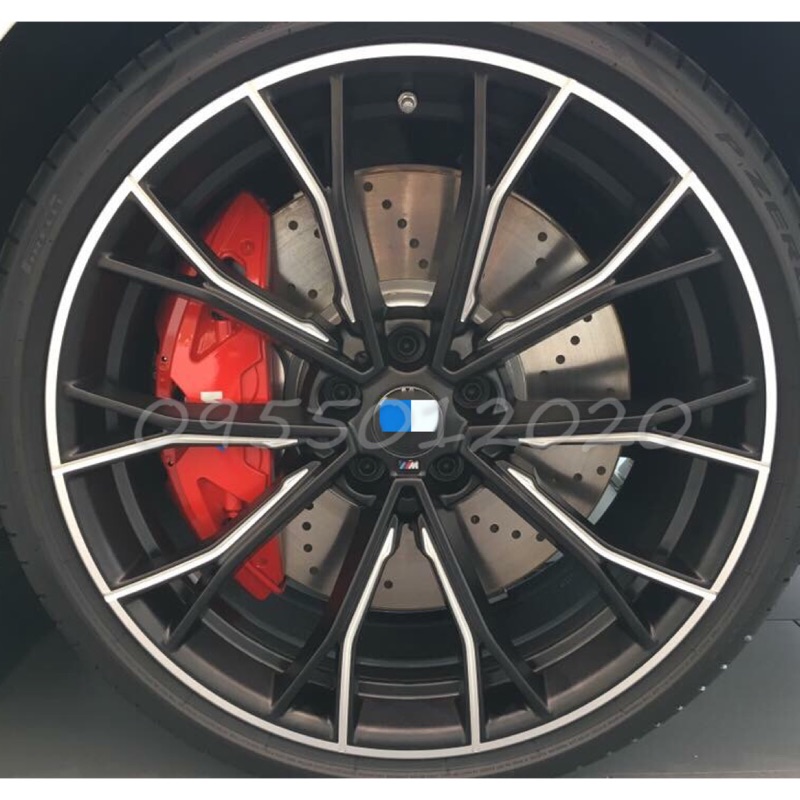 全新M-performance式樣5孔120 19吋鋁圈E90/E92/F10/F20/F30/F32/F34/F36