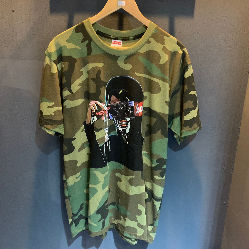 creeper supreme tee
