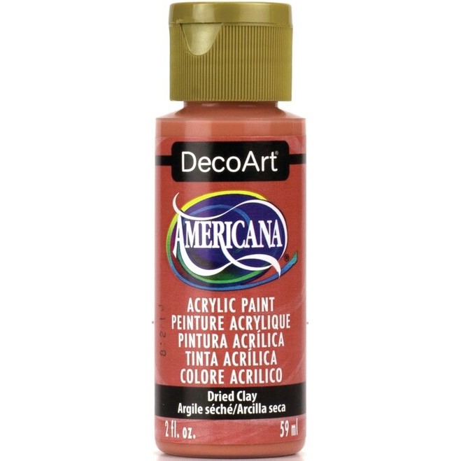DecoArt 乾粘土色 Dried Clay 59 ml Americana 壓克力顏料 - DA356 （ 美國 ）