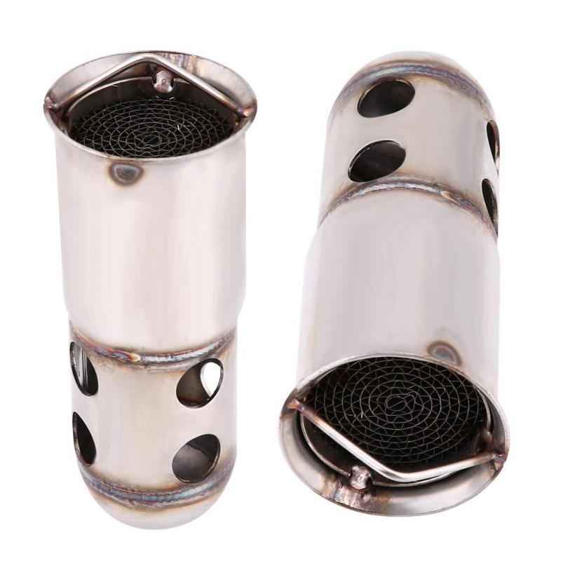 Quiet Baffle/DB Killer to fit Hawk 54 mm Angled Outlet Silencers Hawk Exhausts 