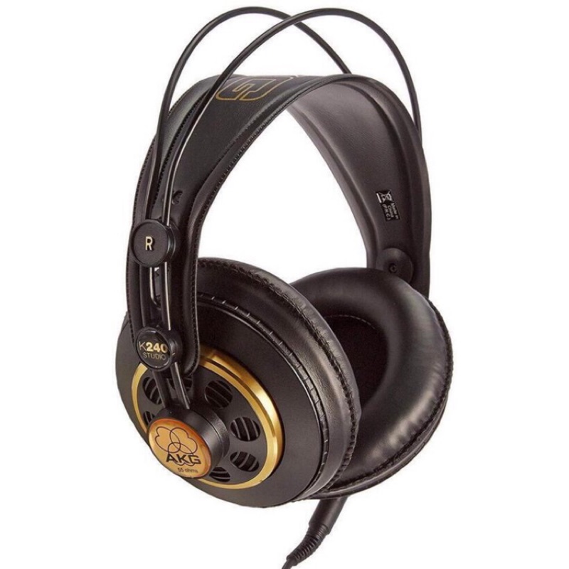 奧地利AKG K240 Studio 錄音室專業耳機 歷久彌新耳機誠可議
