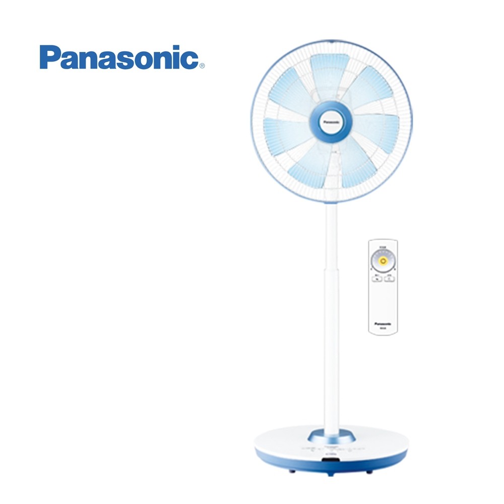 Panasonic 國際牌- 14吋七片扇葉ECO智能溫控微電腦DC立扇(附遙控器) F-L14GMD 廠商直送