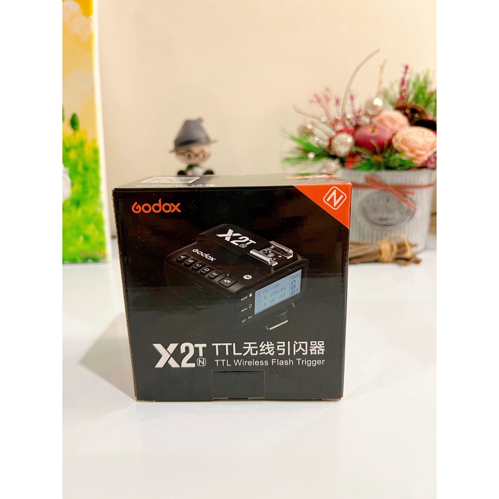 Godox 神牛X2T觸發器 N專用 無線引閃器 無線觸發器