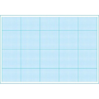 【廣盛文具】~100張~ 美加美 真善美 8K 8開 1mm 方格紙 繪圖紙 製圖紙 完稿紙 方眼紙 D855B