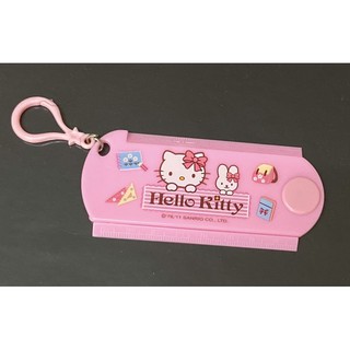 《現貨》Hello Kitty 折疊直尺鏡吊飾 隨身鏡