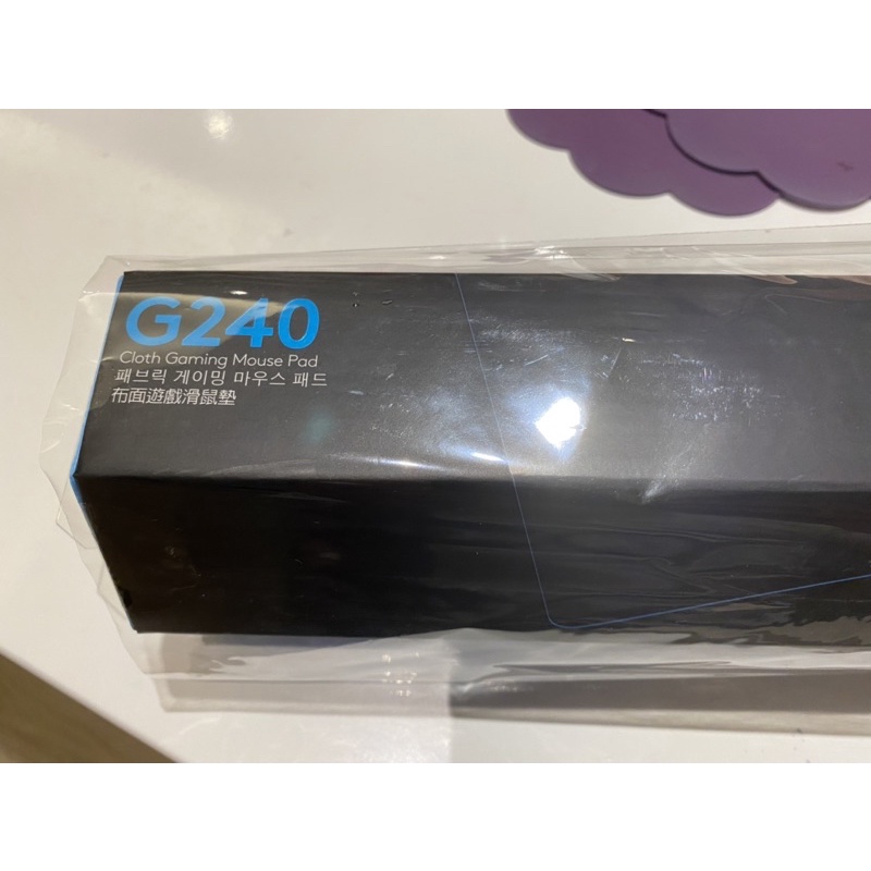 羅技 G240電競滑鼠墊