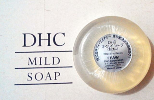 DHC 純欖滋養皂 90g(塑膠膜包裝)