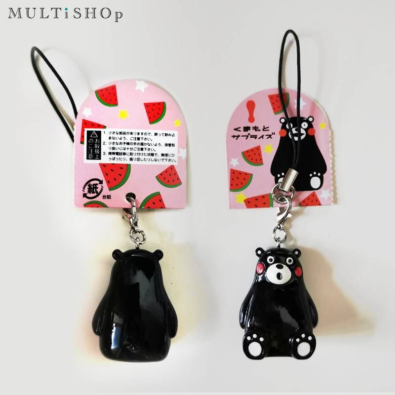 《MULTI SHOP》日本台灣限定地區吊飾(多款)熊本熊.紅葉饅頭黑貓.Hello Kitty凱蒂貓