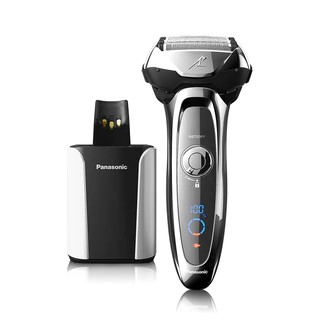 蝦爸代購】代購美國Panasonic 五刀頭無線電動刮鬍刀 可水洗 ES-LV95 含自動清潔充電系統