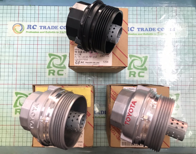 豐田 正廠 CAMRY 2.5 3.5 油電 機油心座蓋 機油濾清器蓋 RX ES 機油濾清器外蓋 正廠 ALPHARD