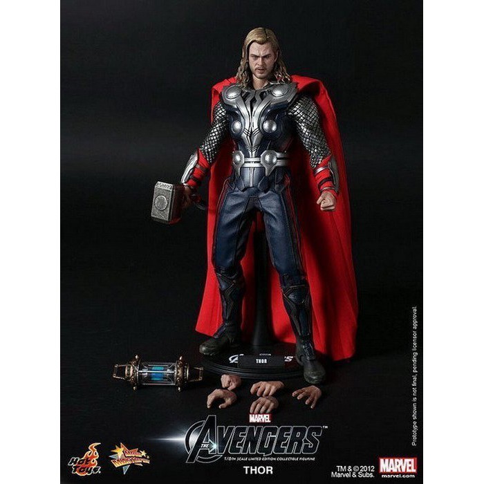 HOT TOYS MMS175復仇者聯盟 索爾 Thor